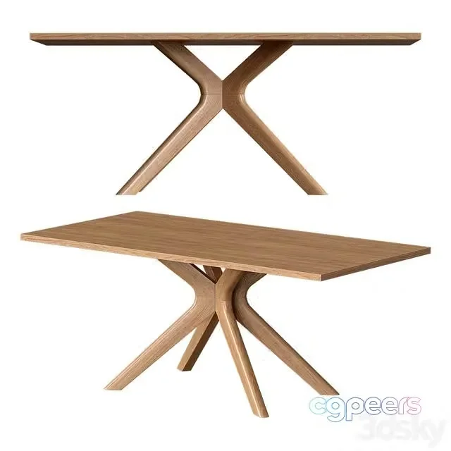 3ds Max Free – Arnaiz table by sklum