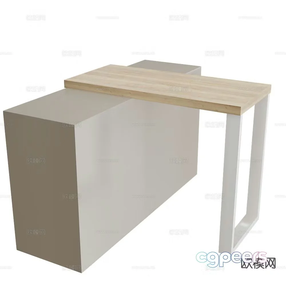 CANCIO bar corner bar 3d model