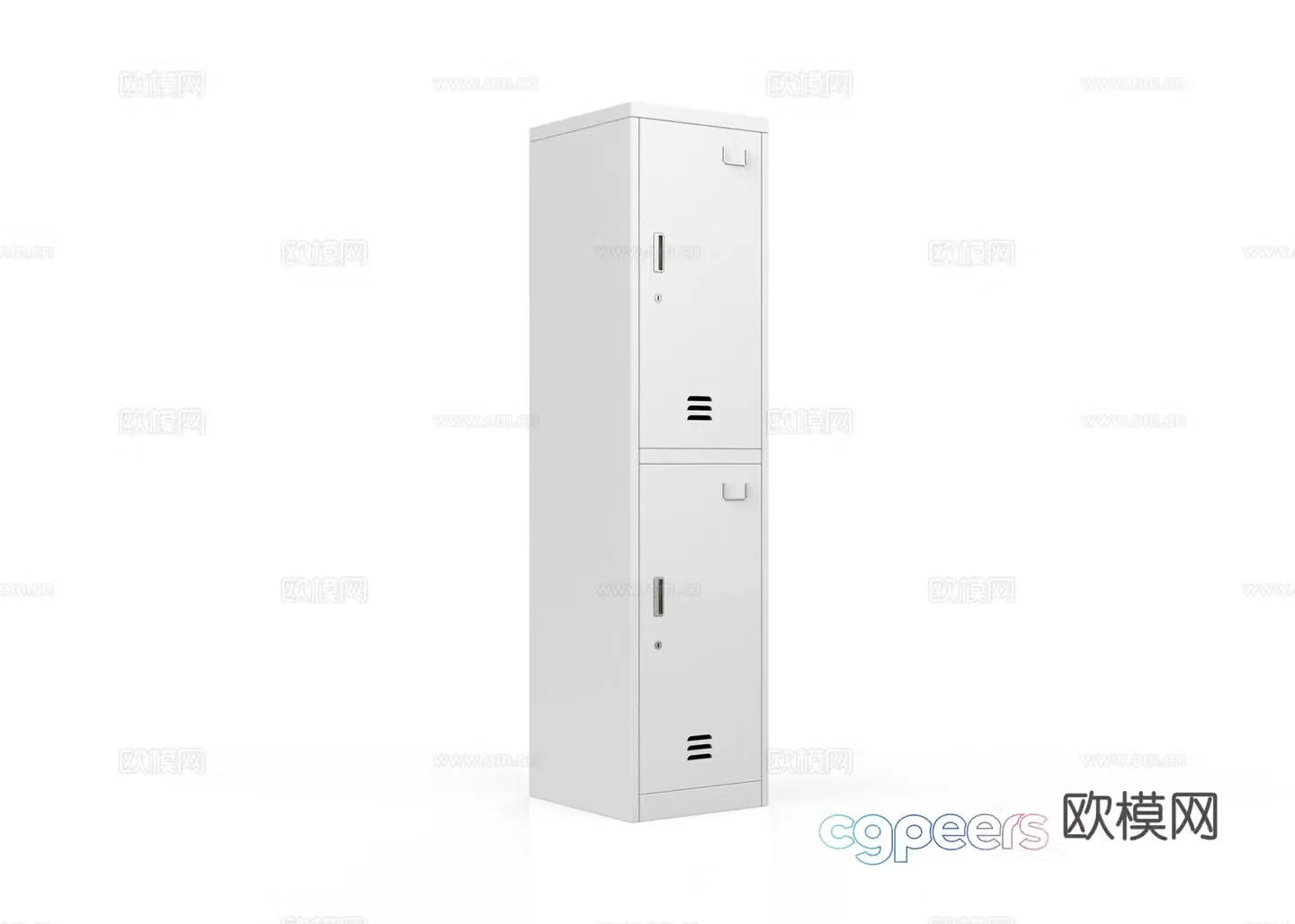 Wardrobe filing cabinet 3d model