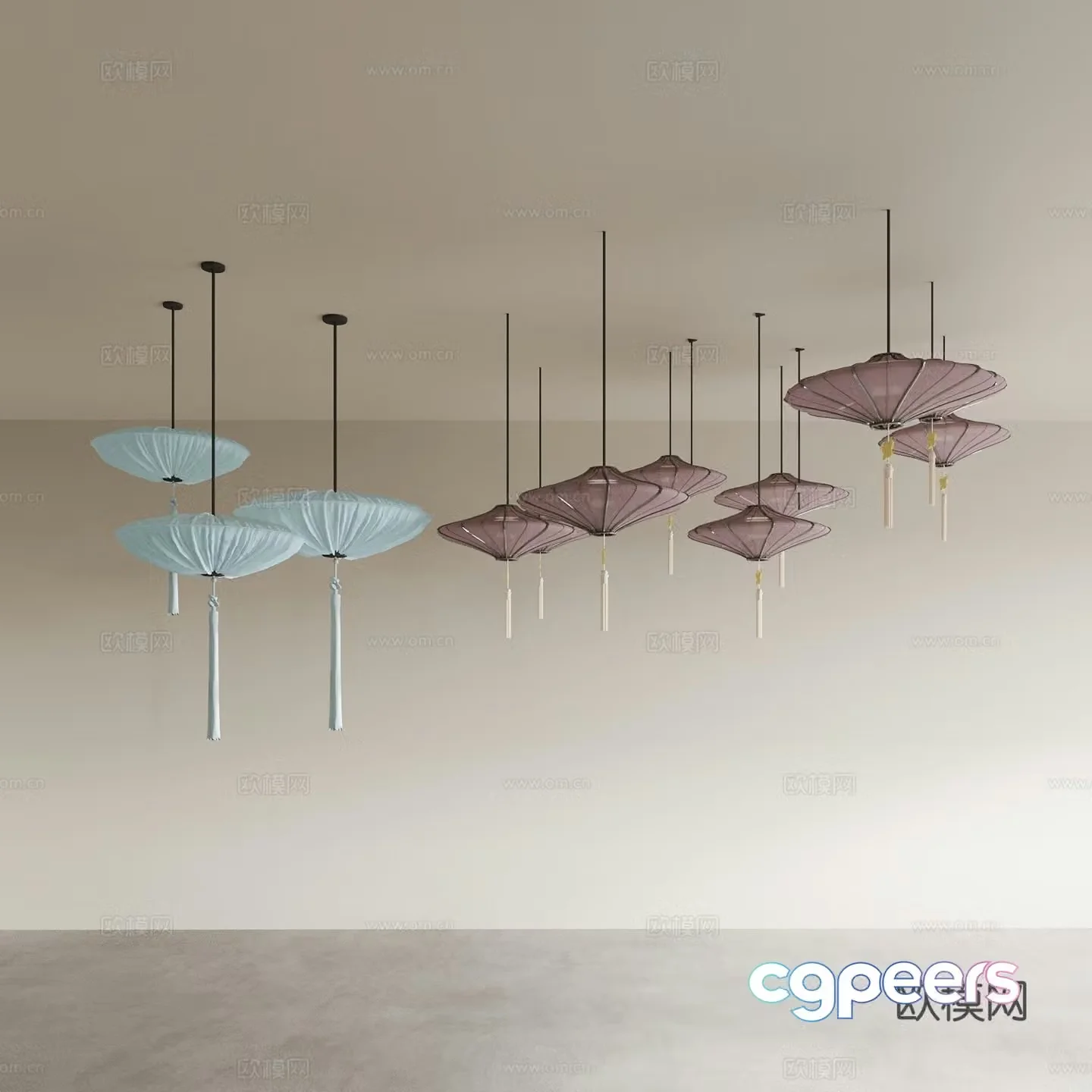 Chandelier Ceiling Light Restaurant Chandelier Living Room Chandelier Bedroom Chandelier Bar Chandelier Bar Chandelier 3D Model