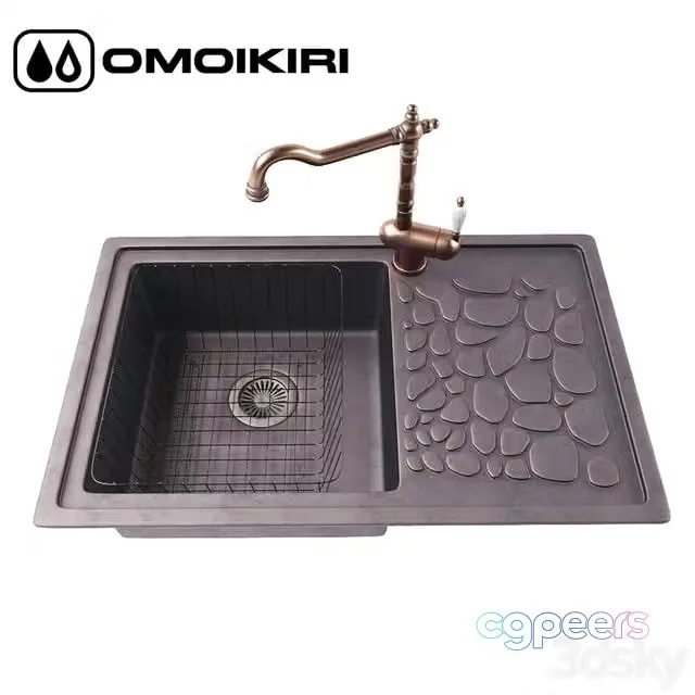 3ds Max Free – Wash TAKATSU mixer KYOTO B cart CO-01-IN