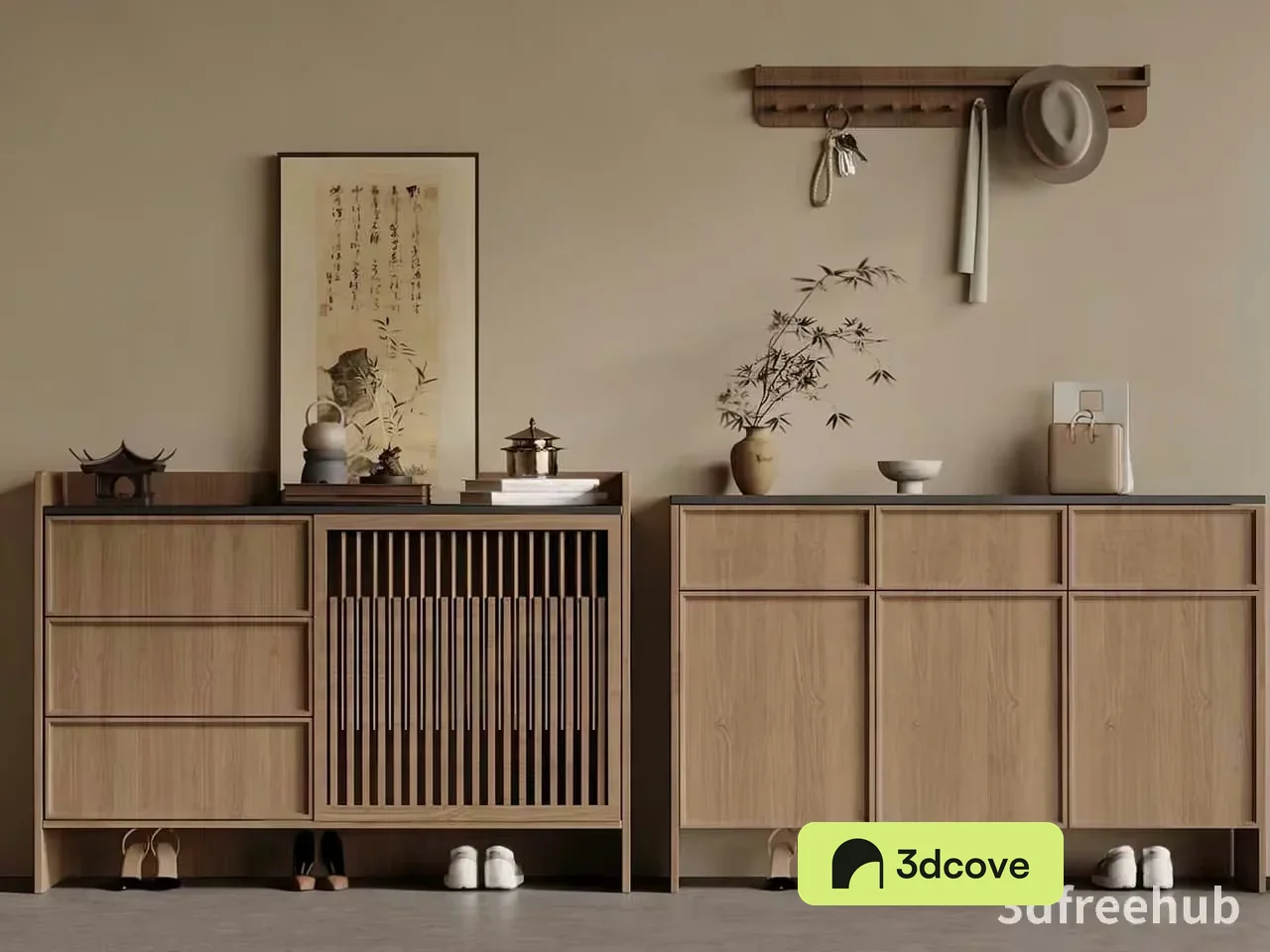Wooden Dresser