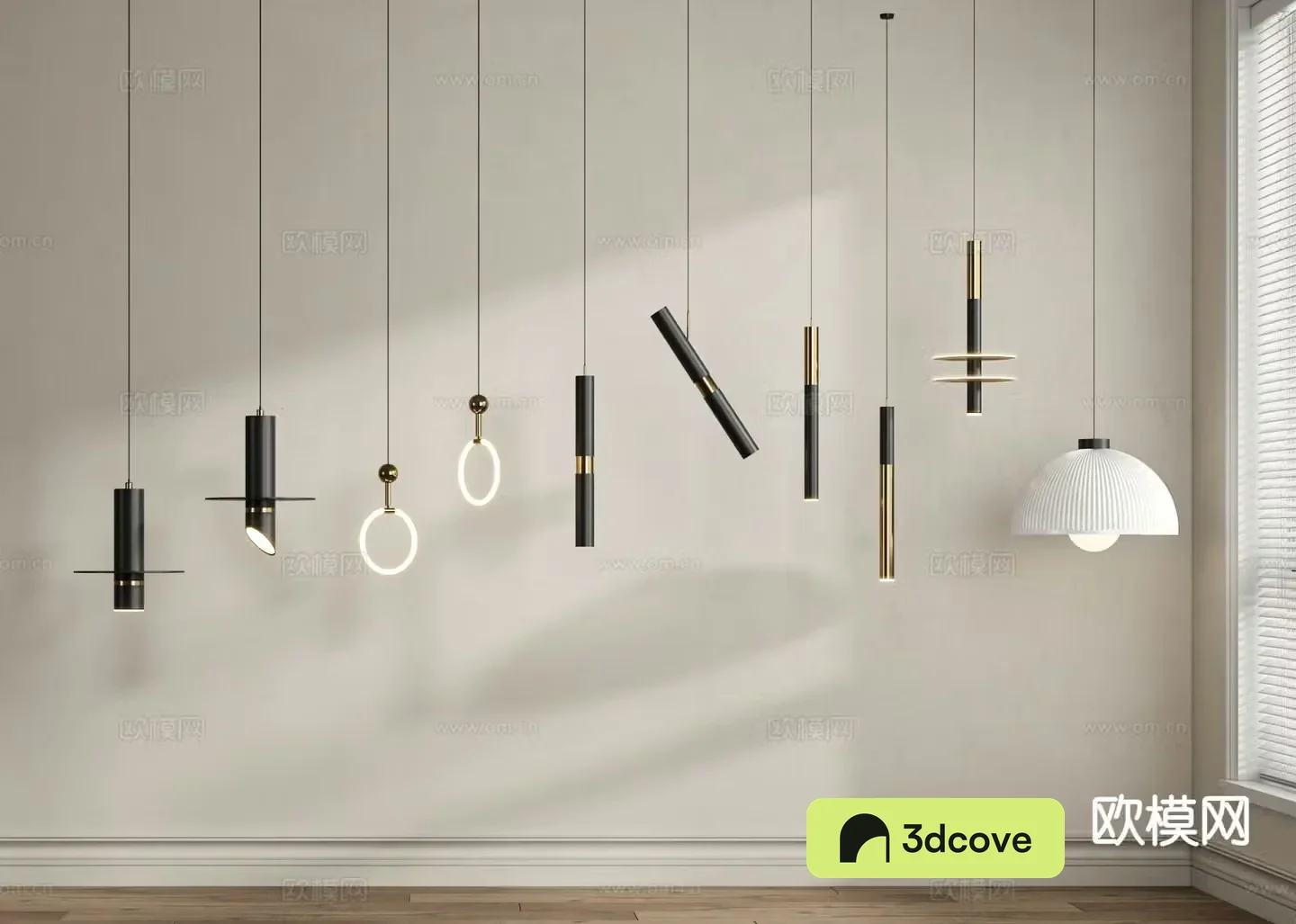 Fashion small chandelier creative chandelier