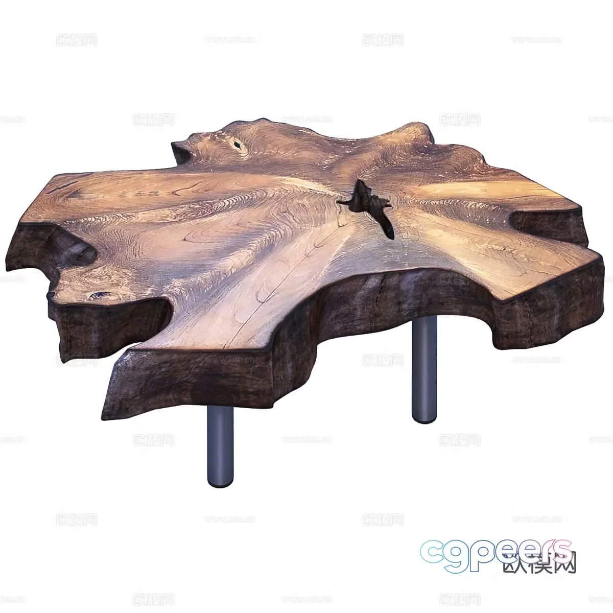 Nordic simple coffee table coffee table simple coffee table living room coffee table decorative coffee table 3D model
