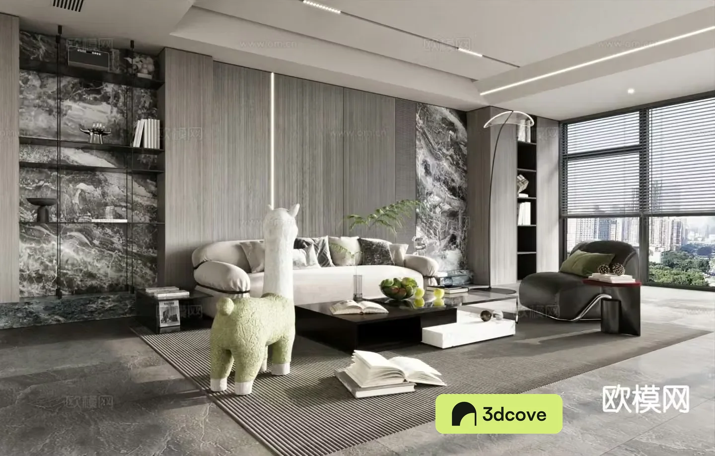 Modern living room