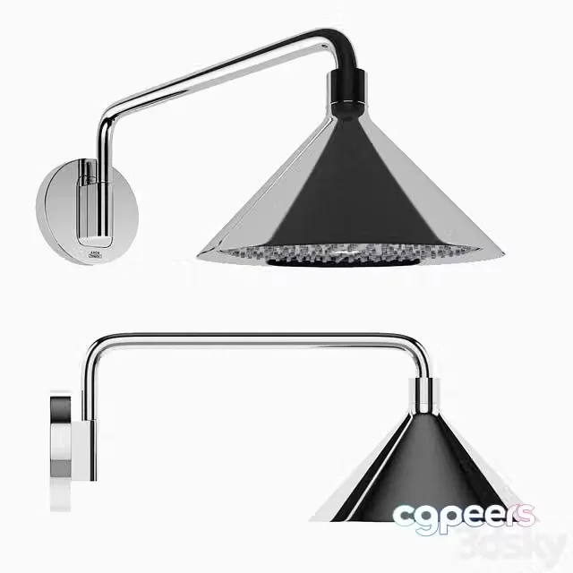 3ds Max Free – Hansgrohe Axor Shower