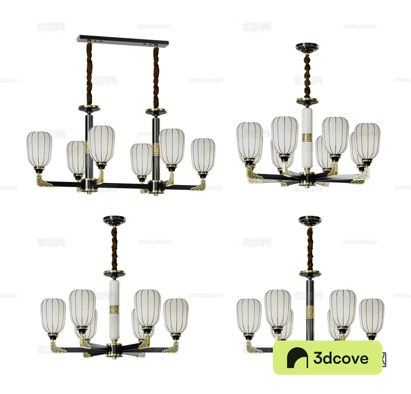 Chinese chandelier