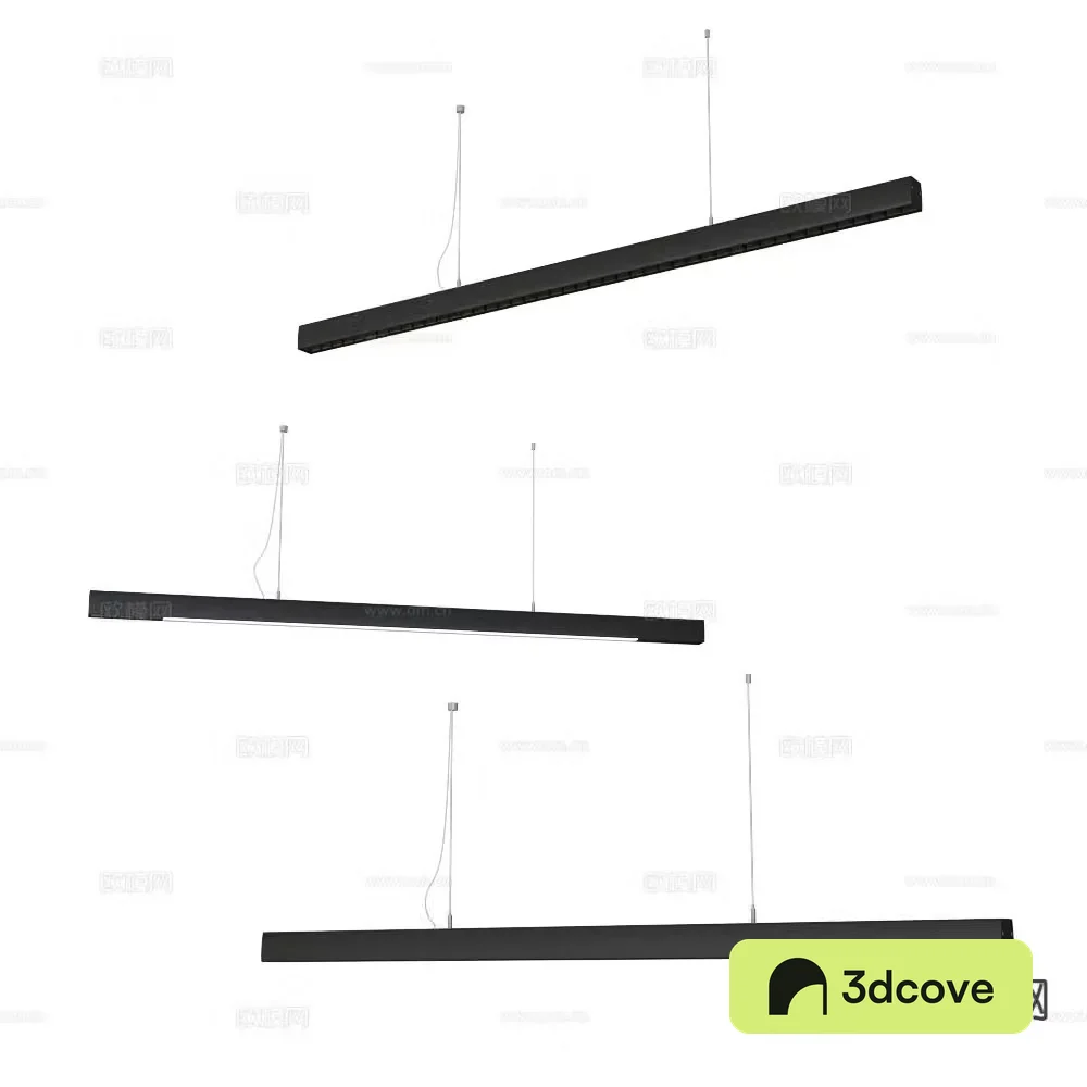 ANCARD straight line chandelier