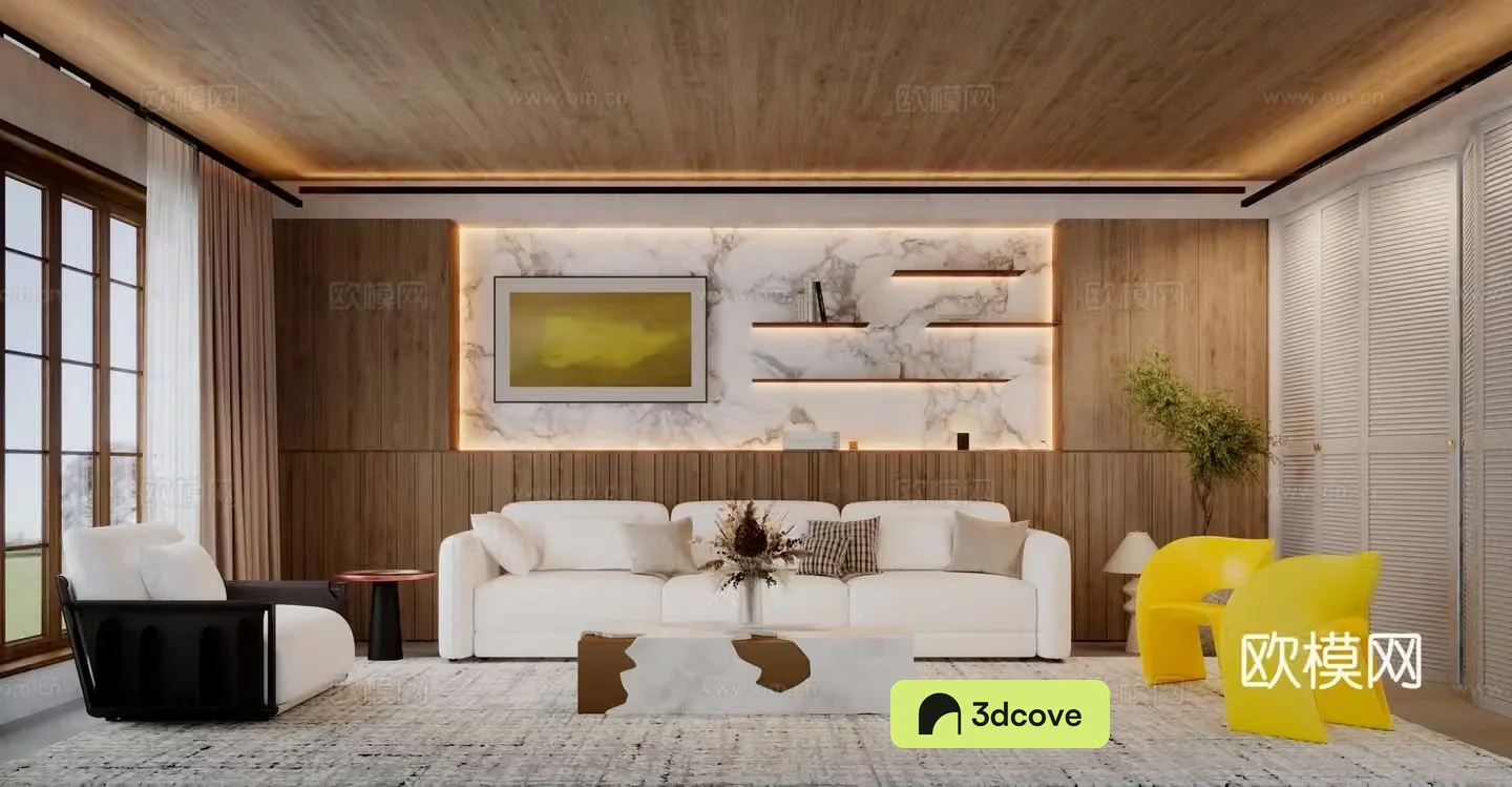 Modern living room