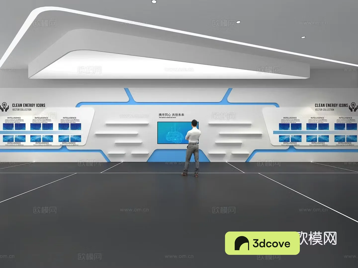 Cultural wall Corporate culture wall Display wall Theme wall Exhibition hall Campus culture Corridor