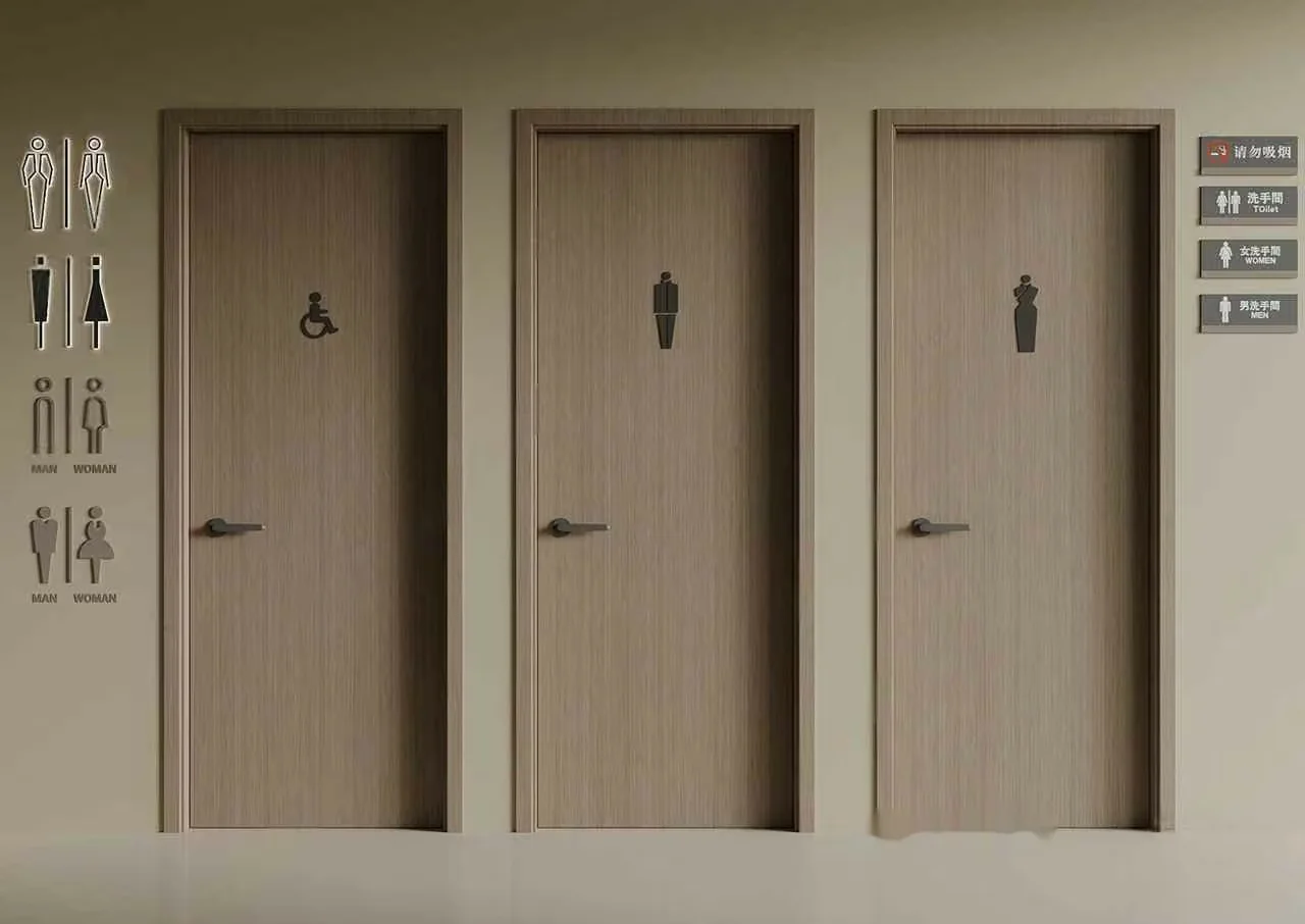 Three Doors 3D Model – 10598 – VRAY Render