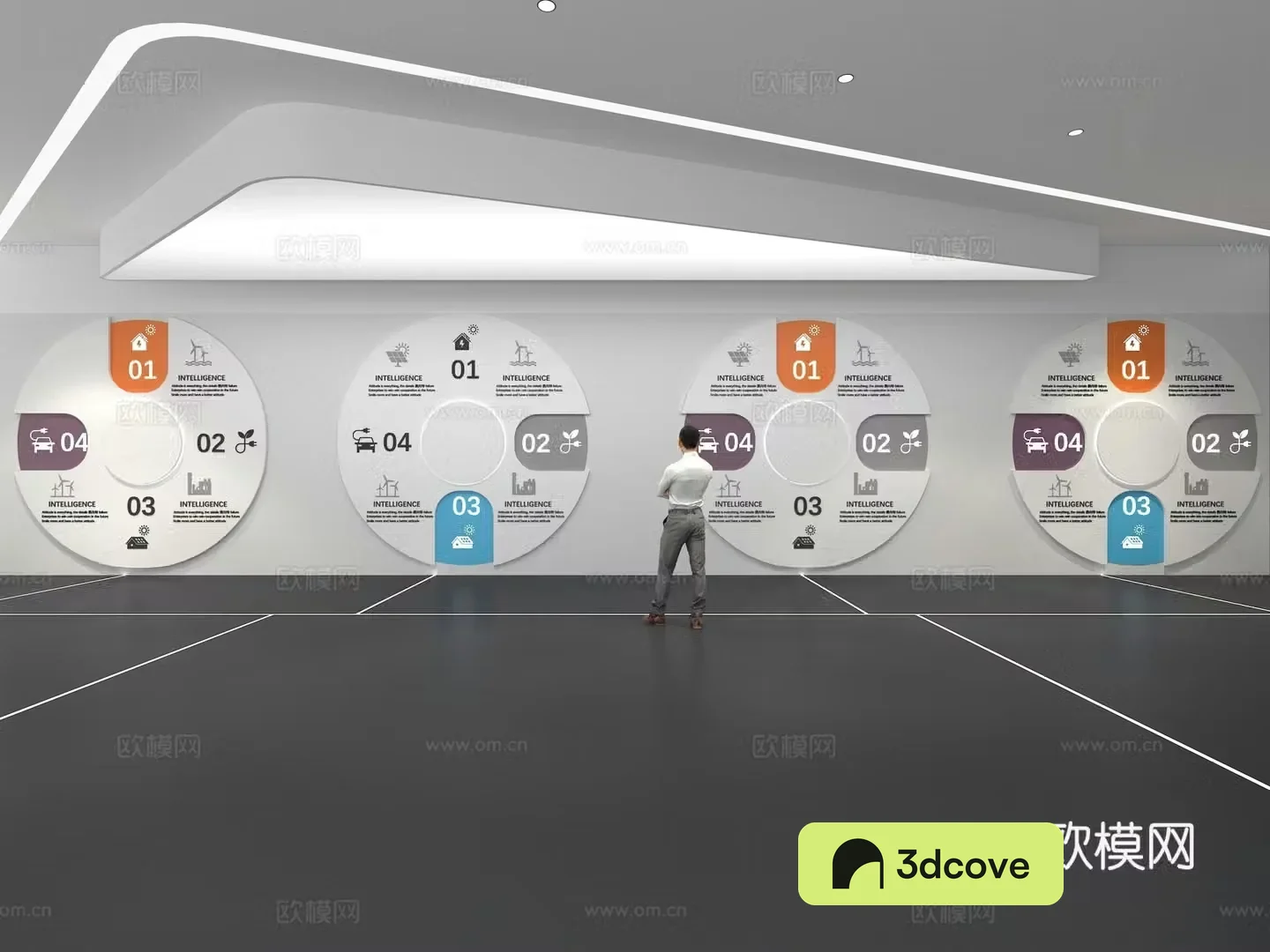 Cultural wall Corporate culture wall Education Theme wall Exhibition hall Campus culture Corridor