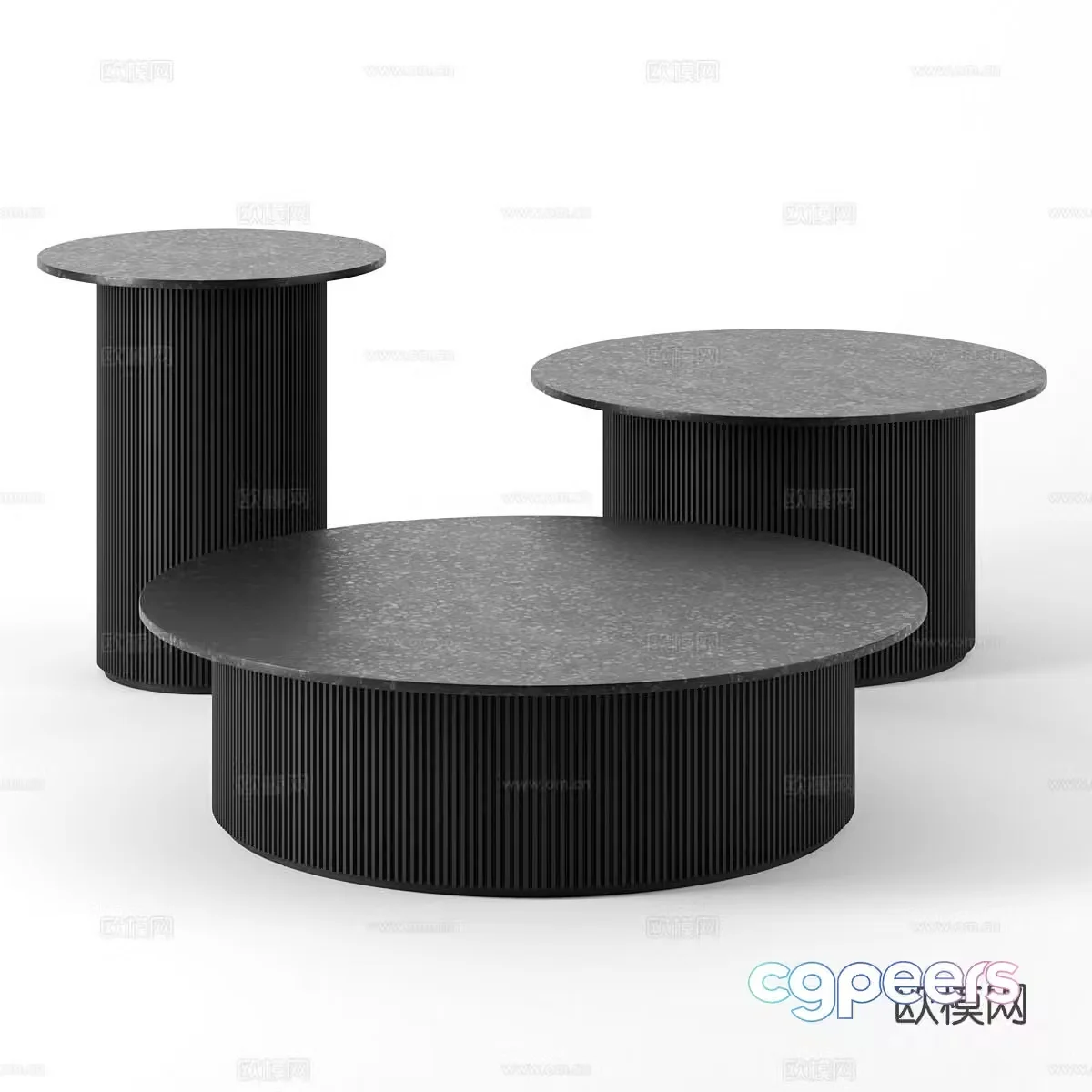 3D model of mother-in-law coffee table