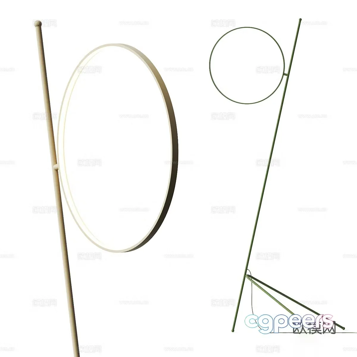 Ceiling light 3d model