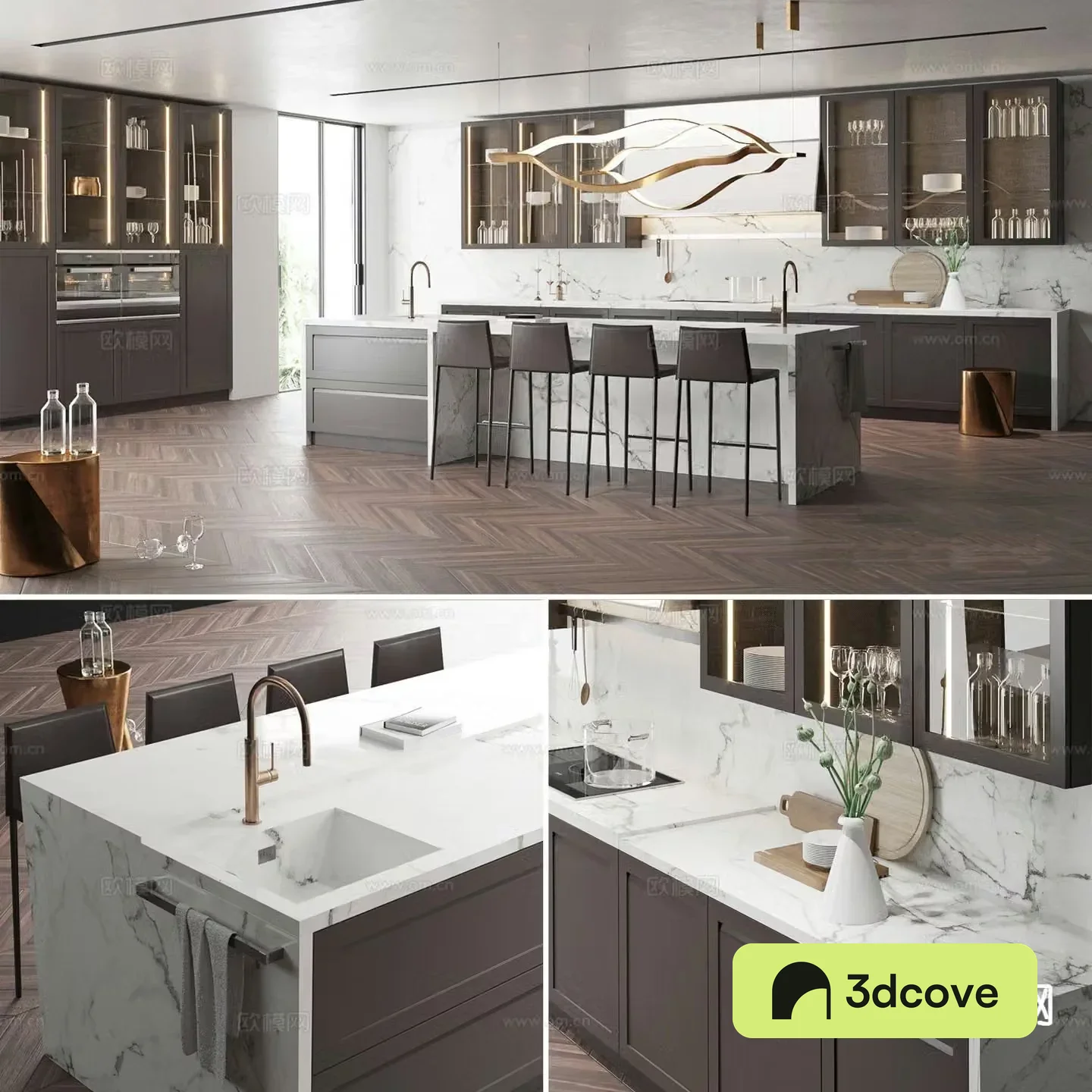 Modern kitchen