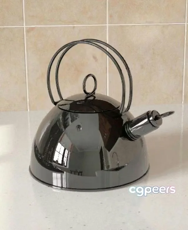 3ds Max Free – tea-pot