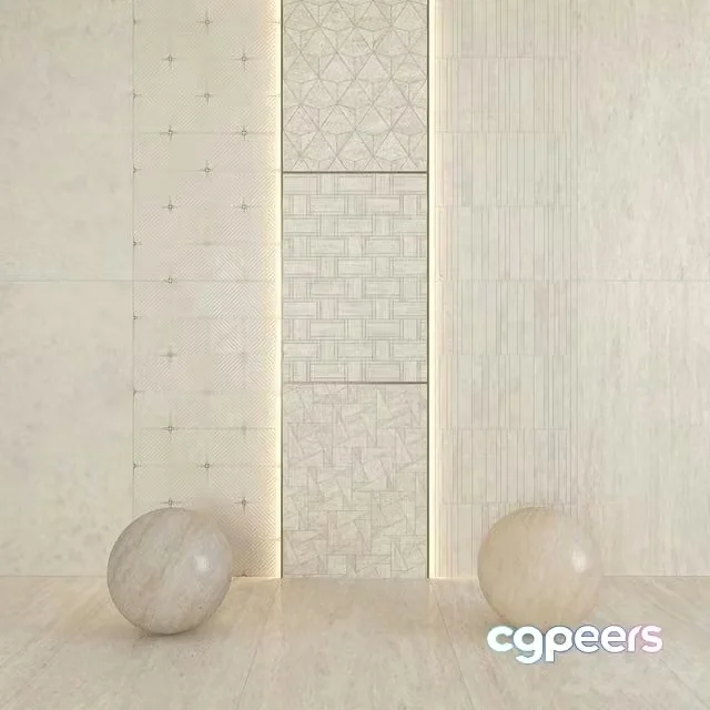 3ds Max Free – AtlasConcorde Marvel Travertine Decor