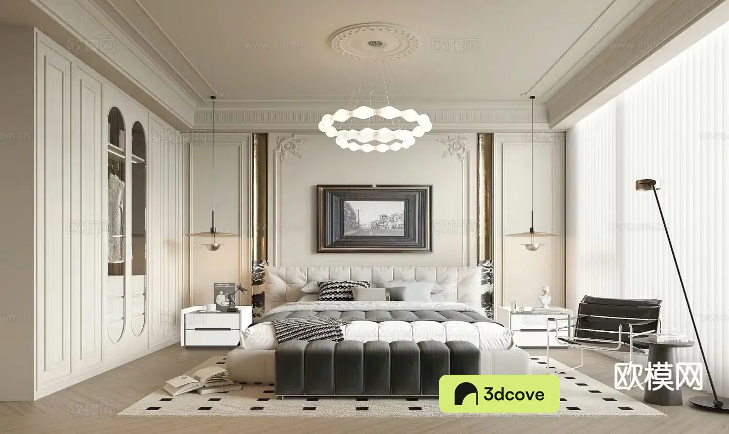 Cream style bedroom master bedroom