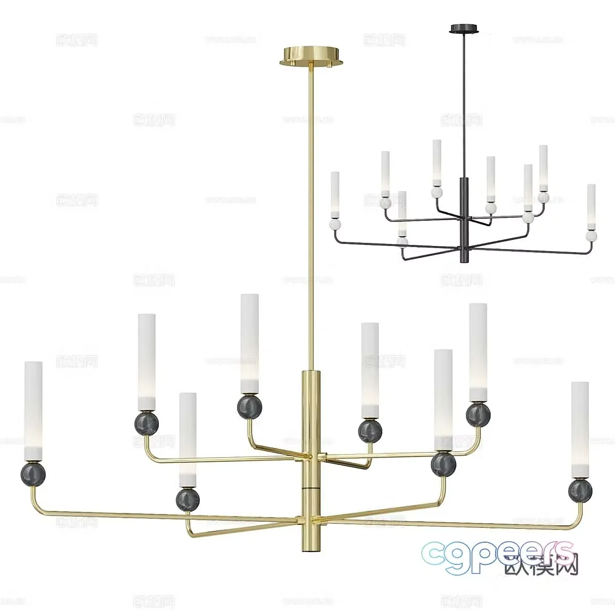 Delie pendant 3d model produced by Aromas