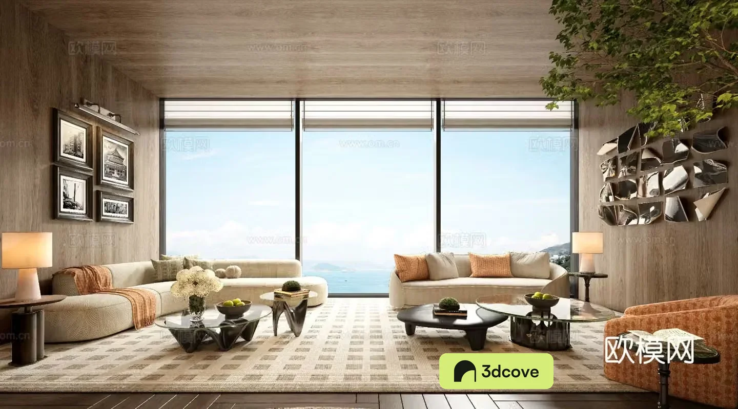 Italian living room