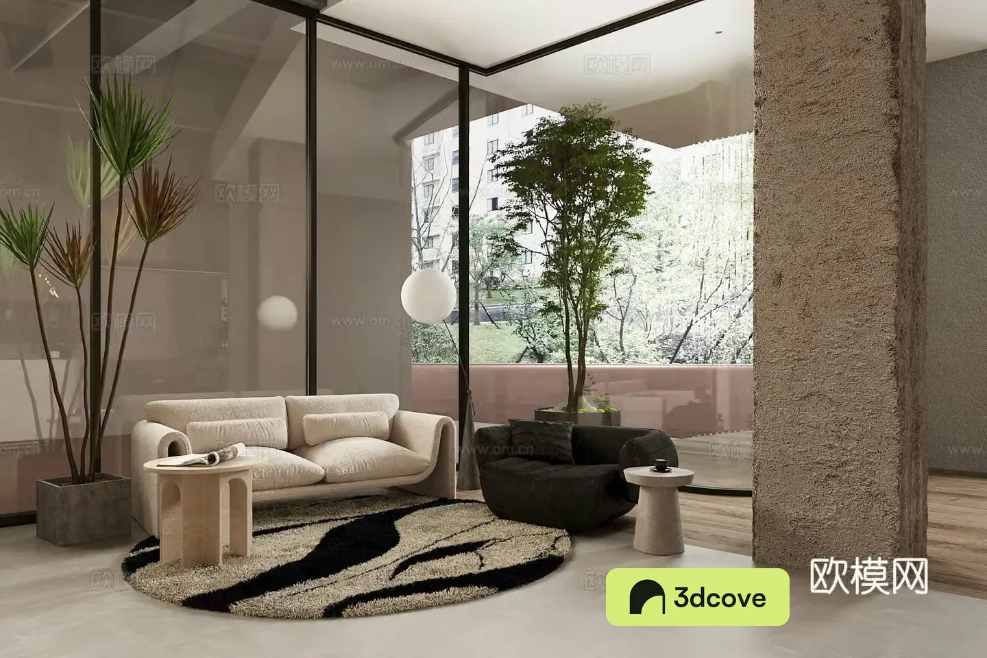 Italian reception room