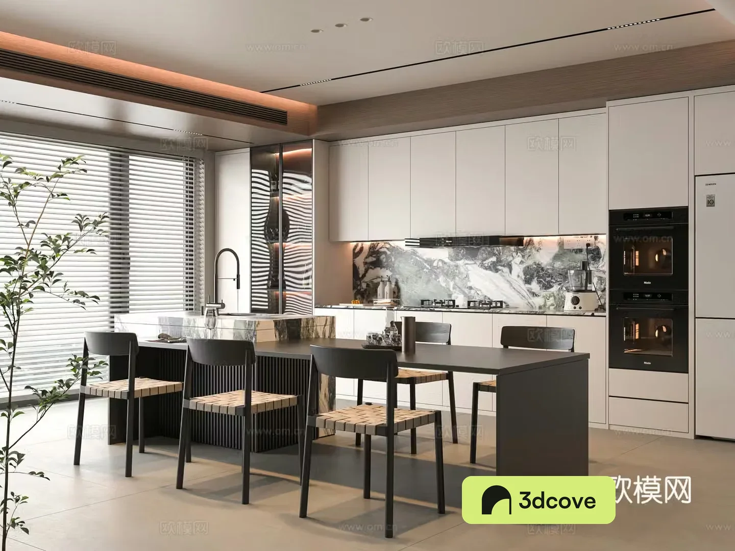 Modern restaurant