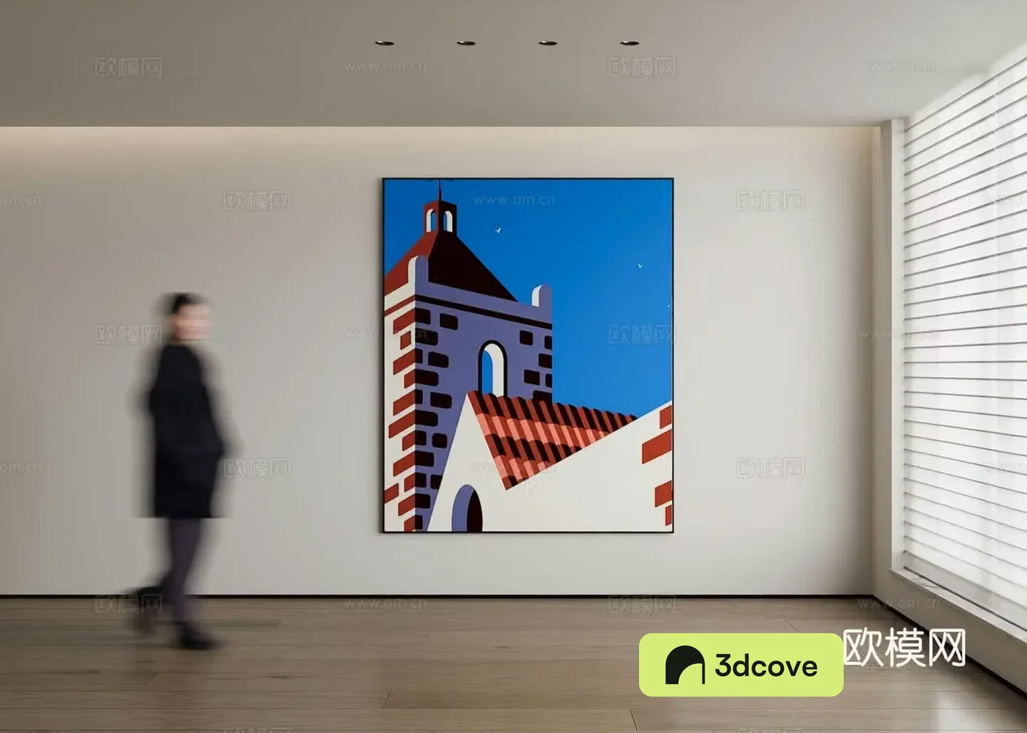 Modern decorative painting