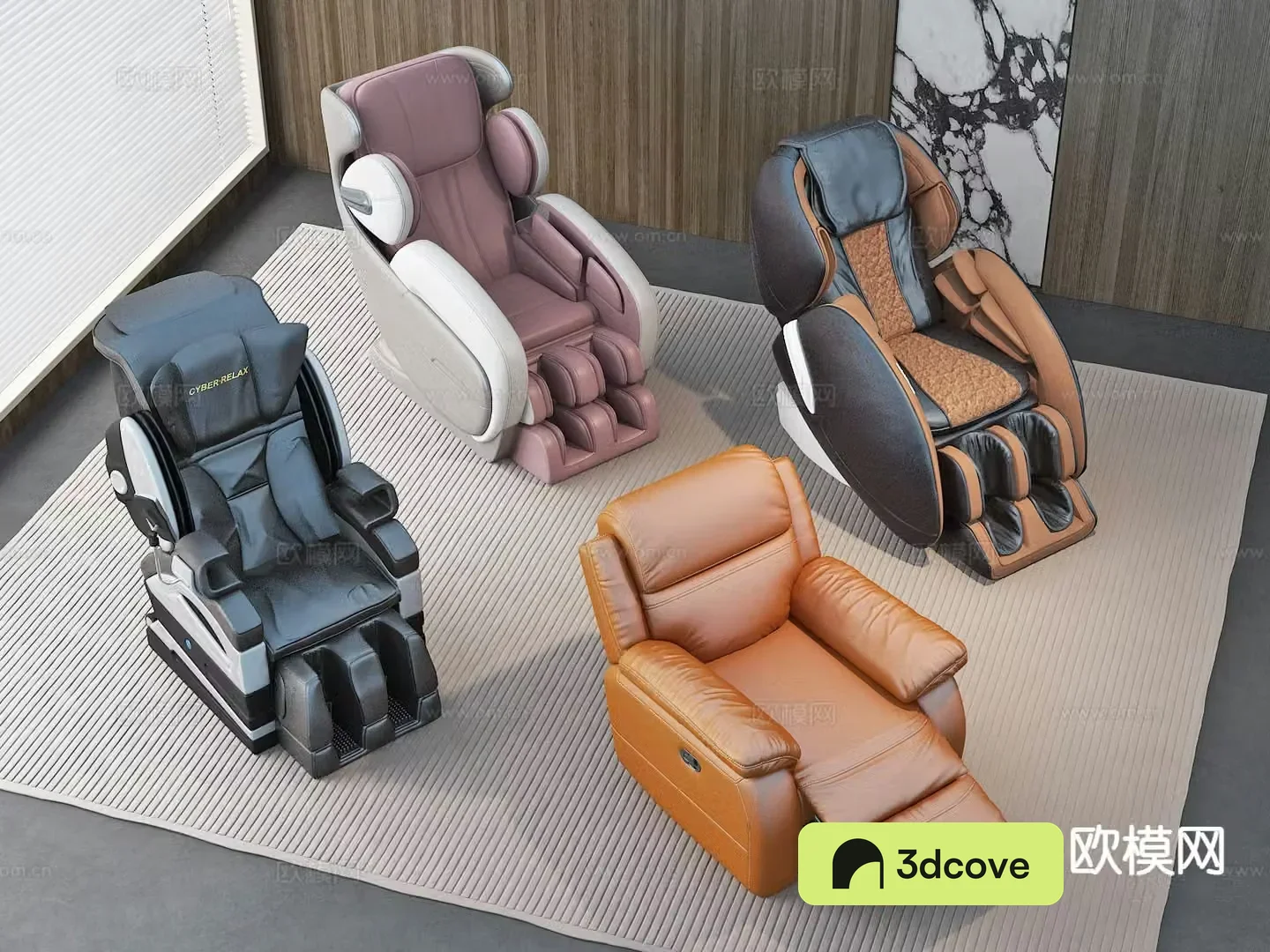 Modern massage chair massage sofa