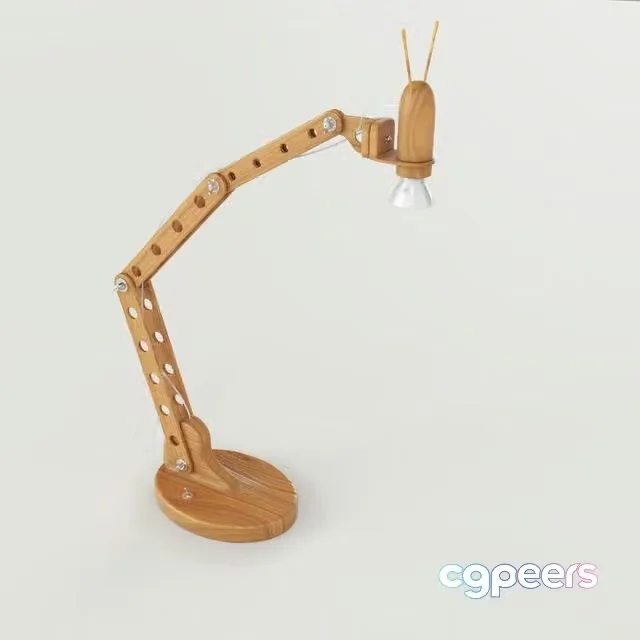 3ds Max Free – GIRAFIK Table lamp from the studio TALES of LIGHT