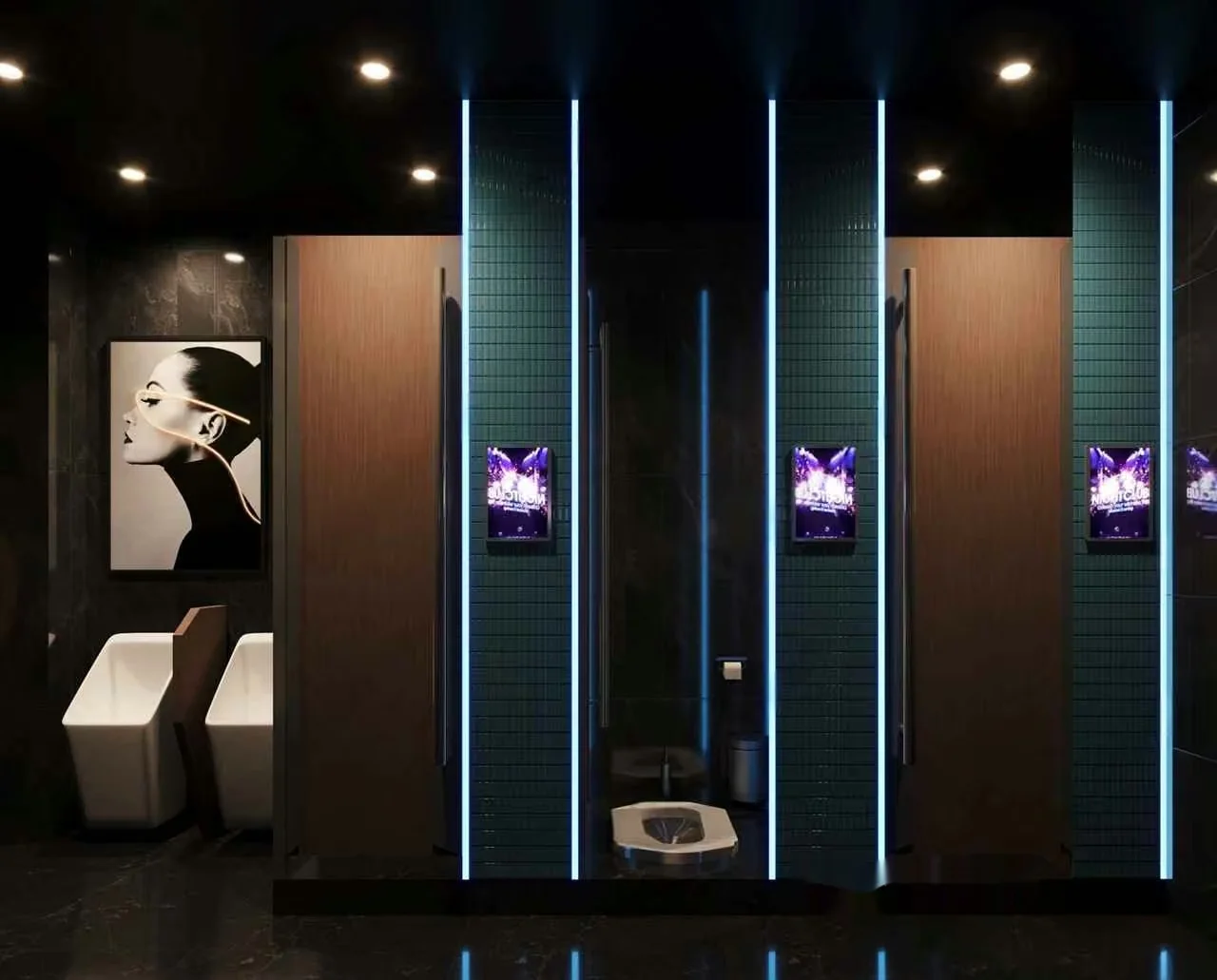 Modern Bathroom 3D Model – 17012 – CORONA Render