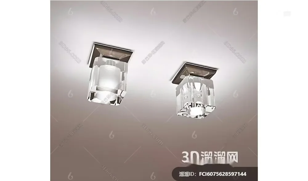 Light Fixtures 3D Model – 14681 – VRAY Render