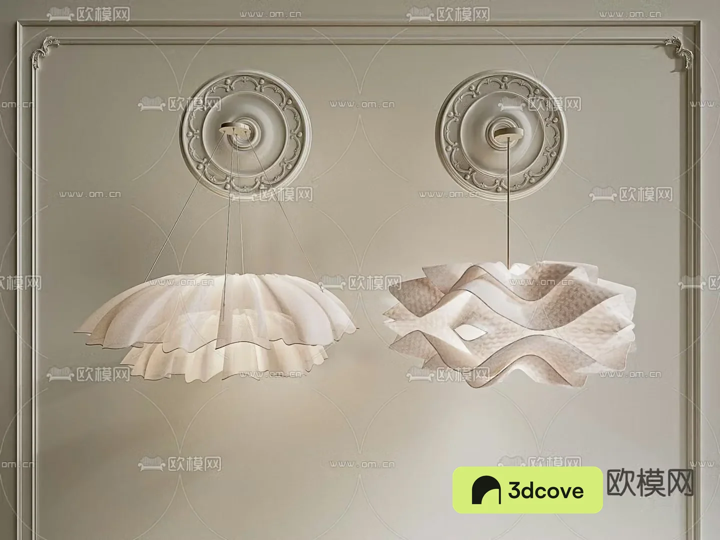 French chandelier