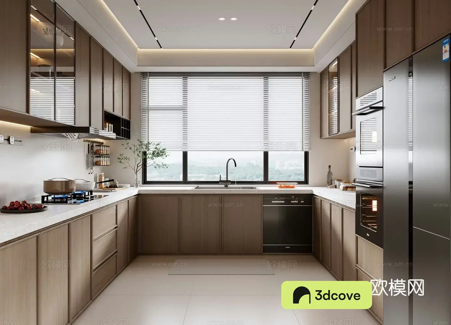 New Chinese kitchen