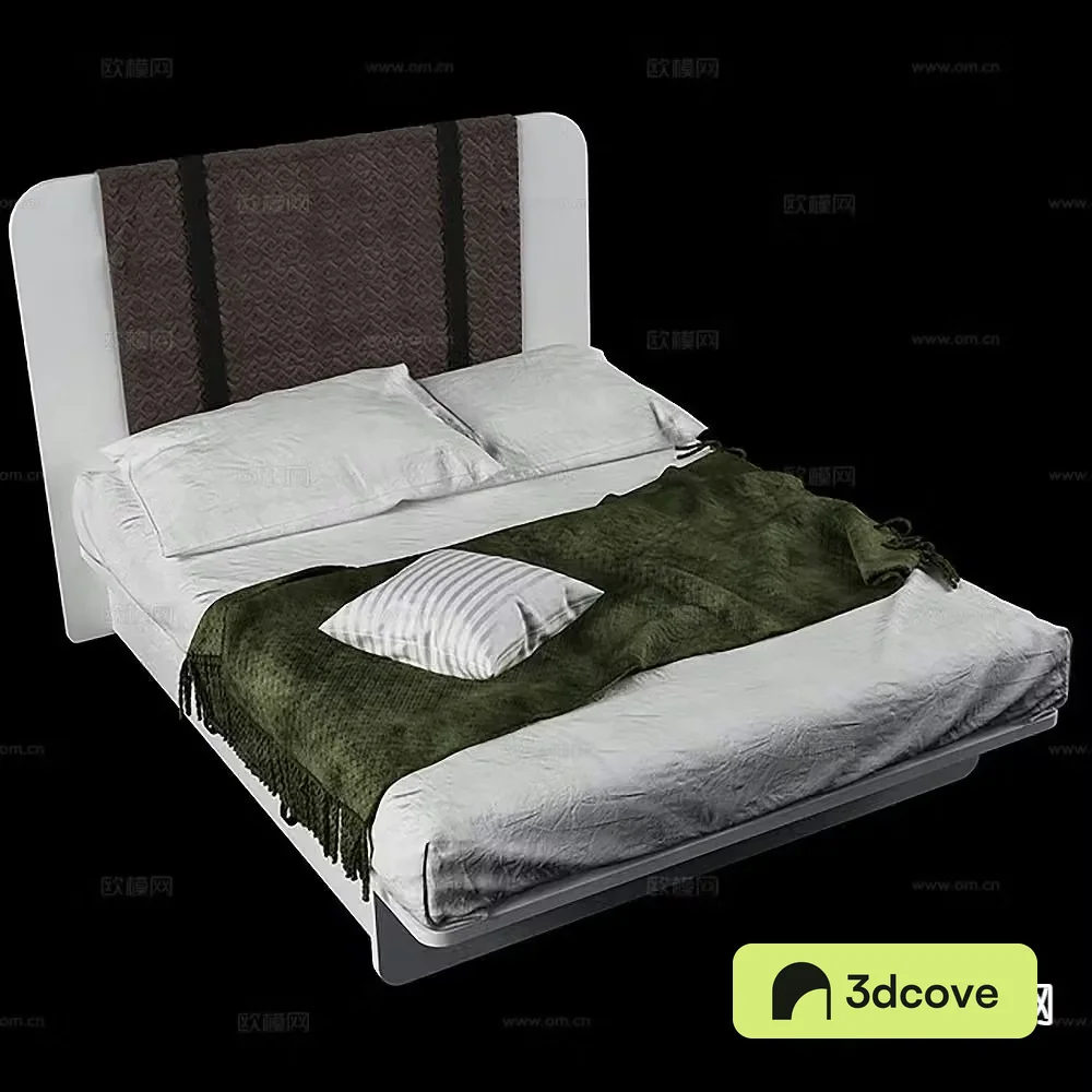 Italian double bed