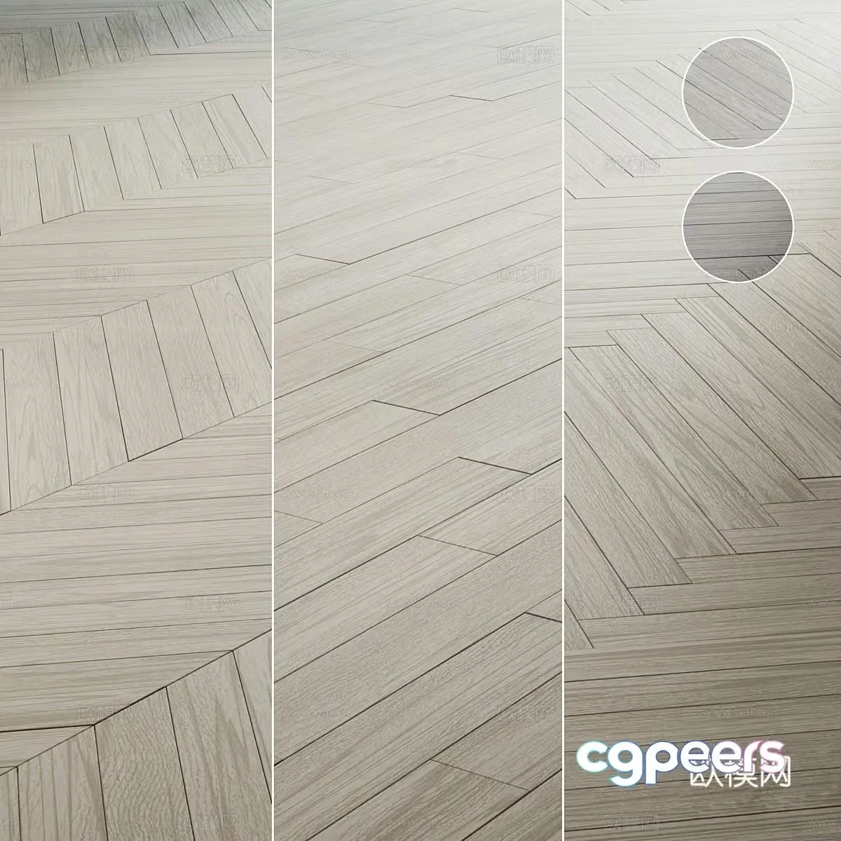 3d model of floor tiles