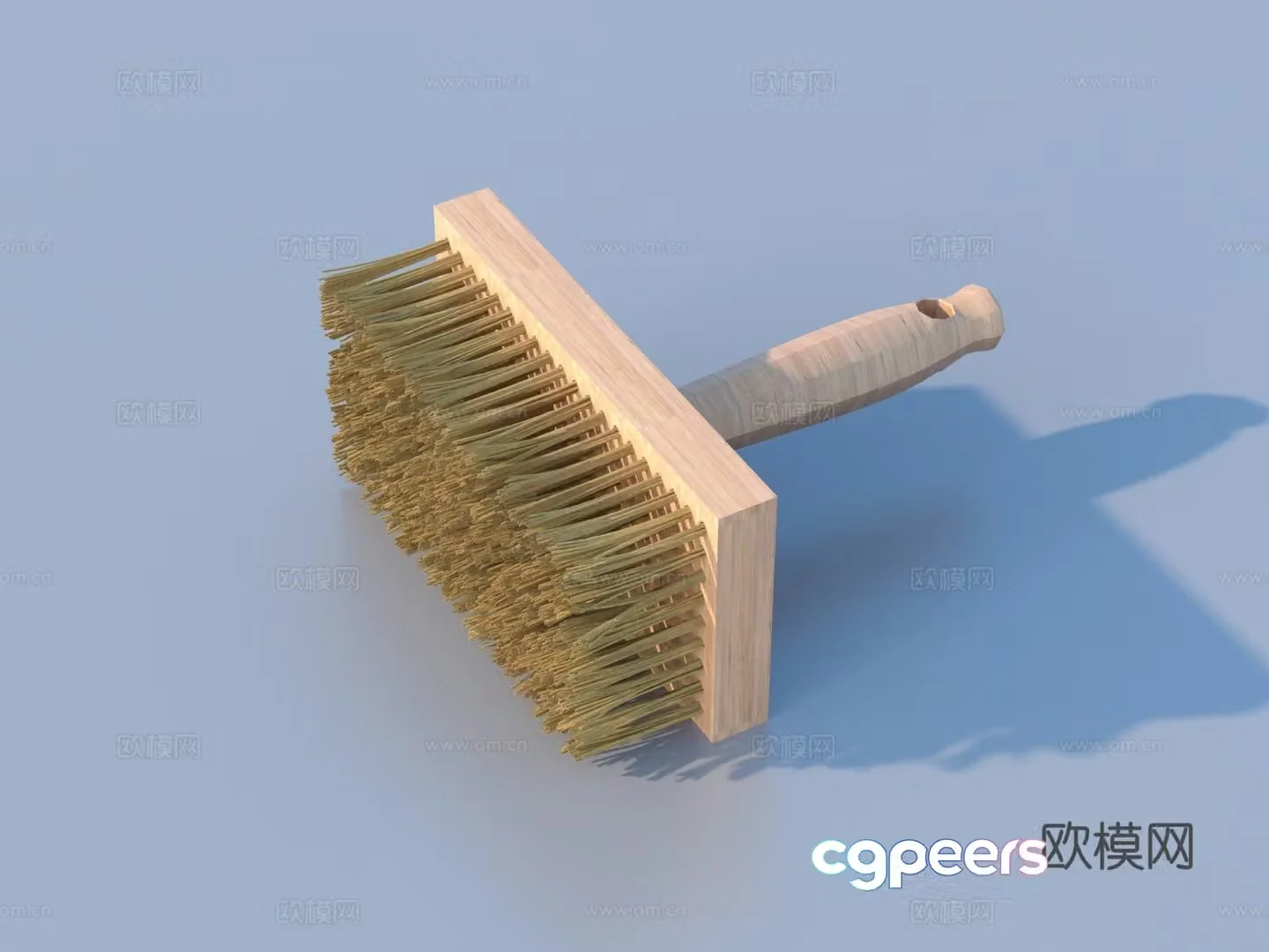 Brush Brush Brush Paint Brush 3D Model