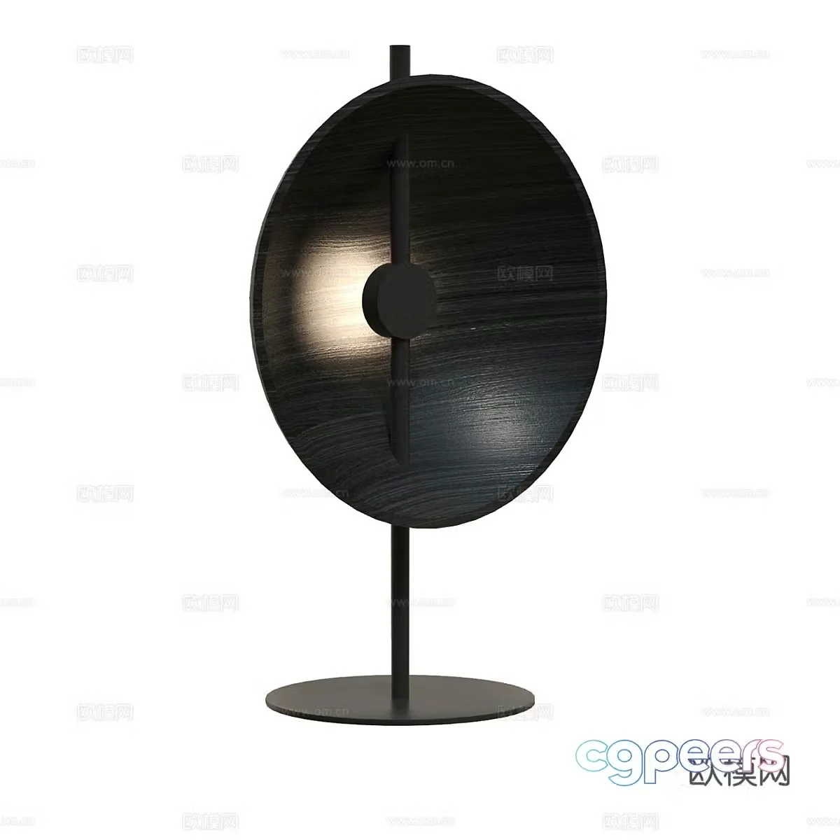 Modern simple desk lamp Table lamp Simple desk lamp Study desk lamp Lamp 3D model