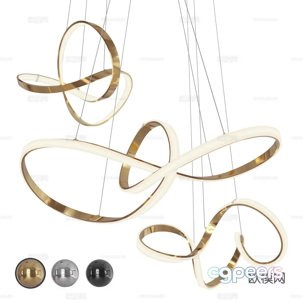 Vornado LED Chandelier T13d Model