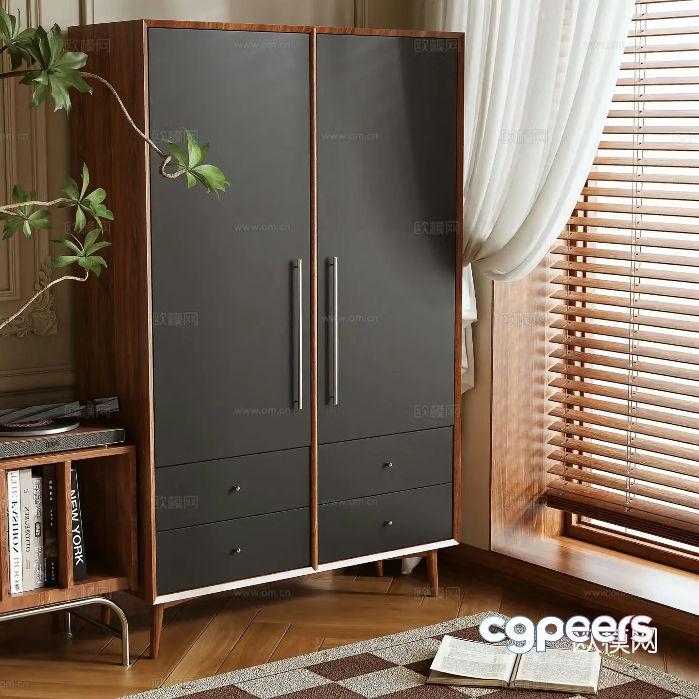 Wardrobe 3d model