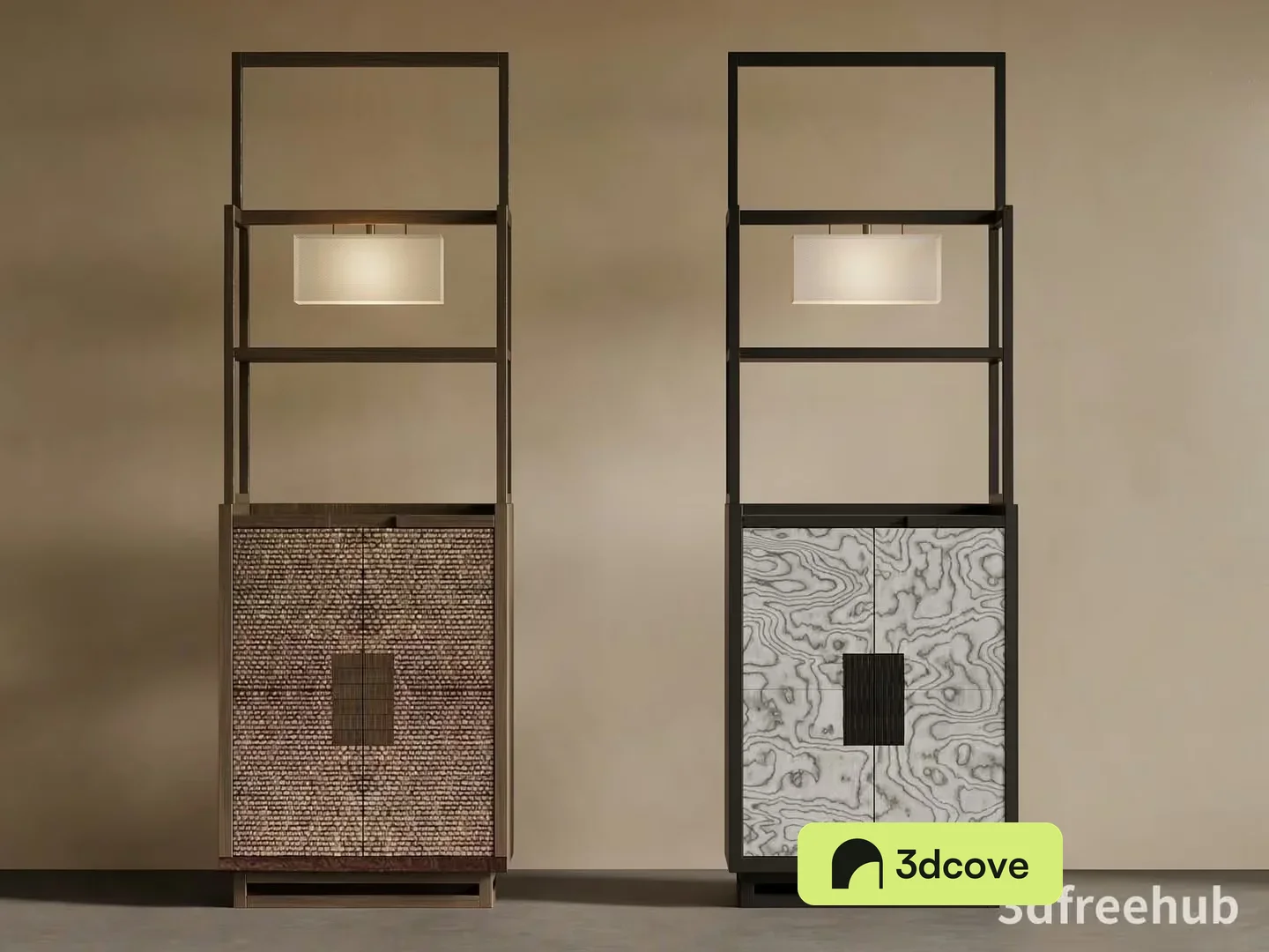 Modern Tall Cabinets