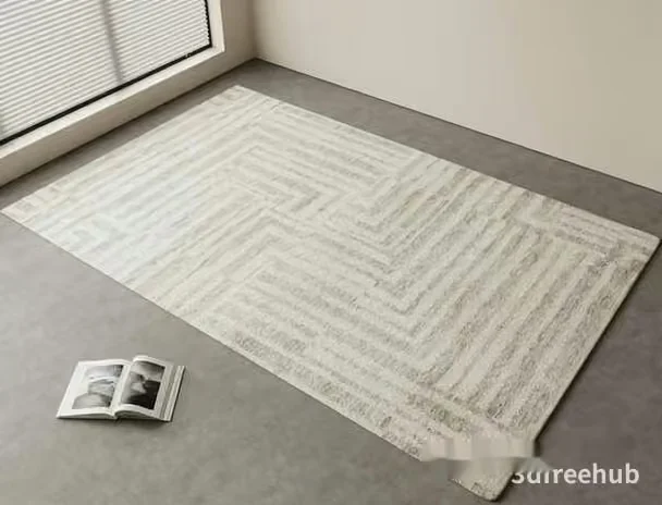 A Beige Rug 3D Model – 20182 – VRAY Render