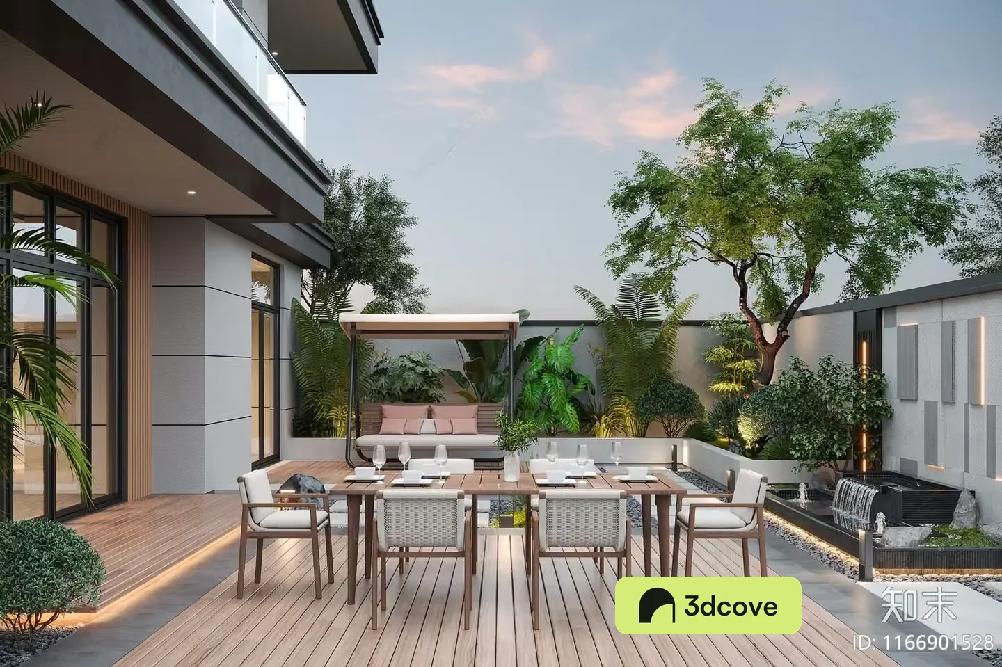 Modern Outdoor Patio