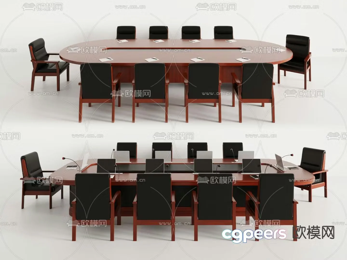 conference table conference table executive conference table 3d model