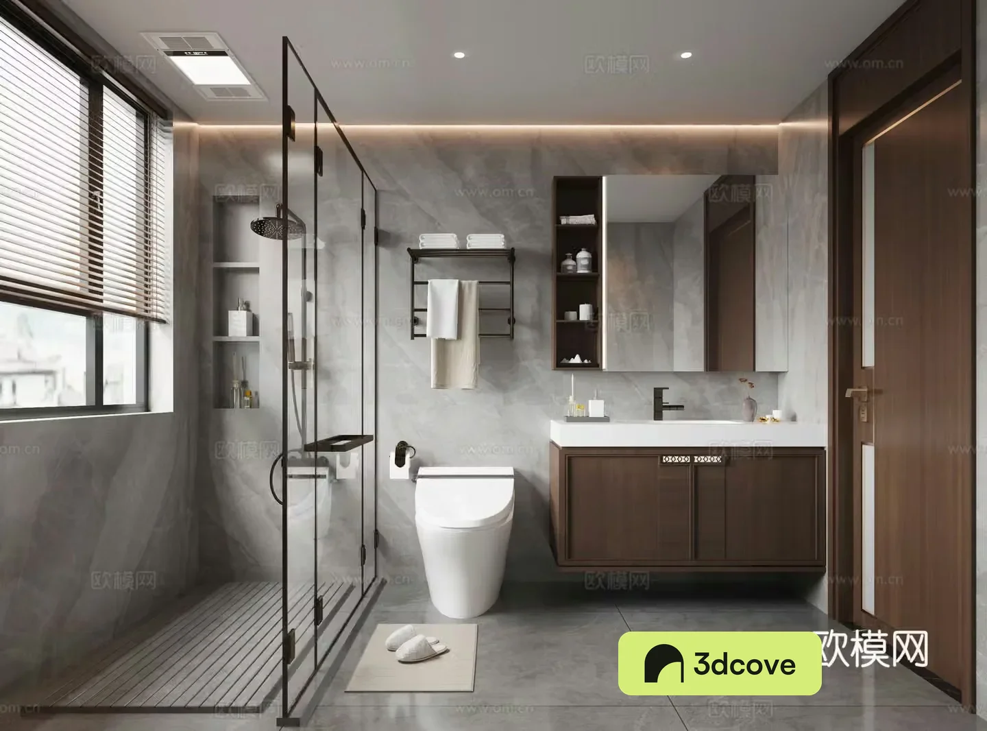 New Chinese bathroom