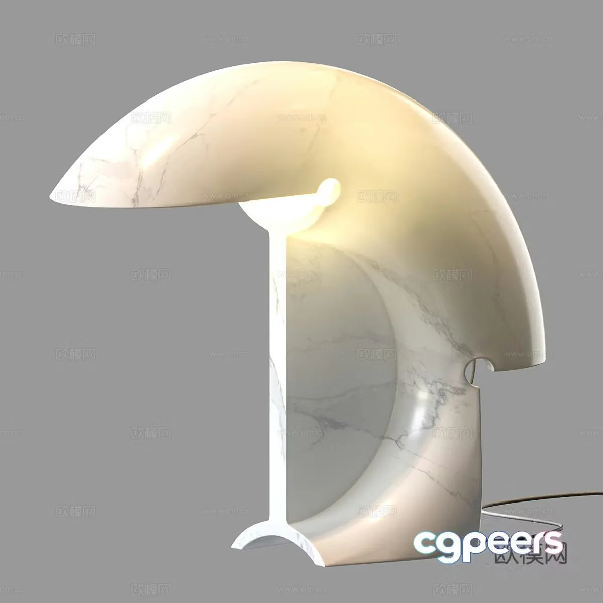 Modern simple desk lamp Table lamp Simple desk lamp Lamp Study desk lamp Lamp 3D model