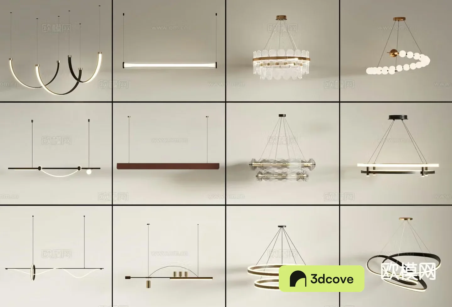 Modern chandelier hall chandelier