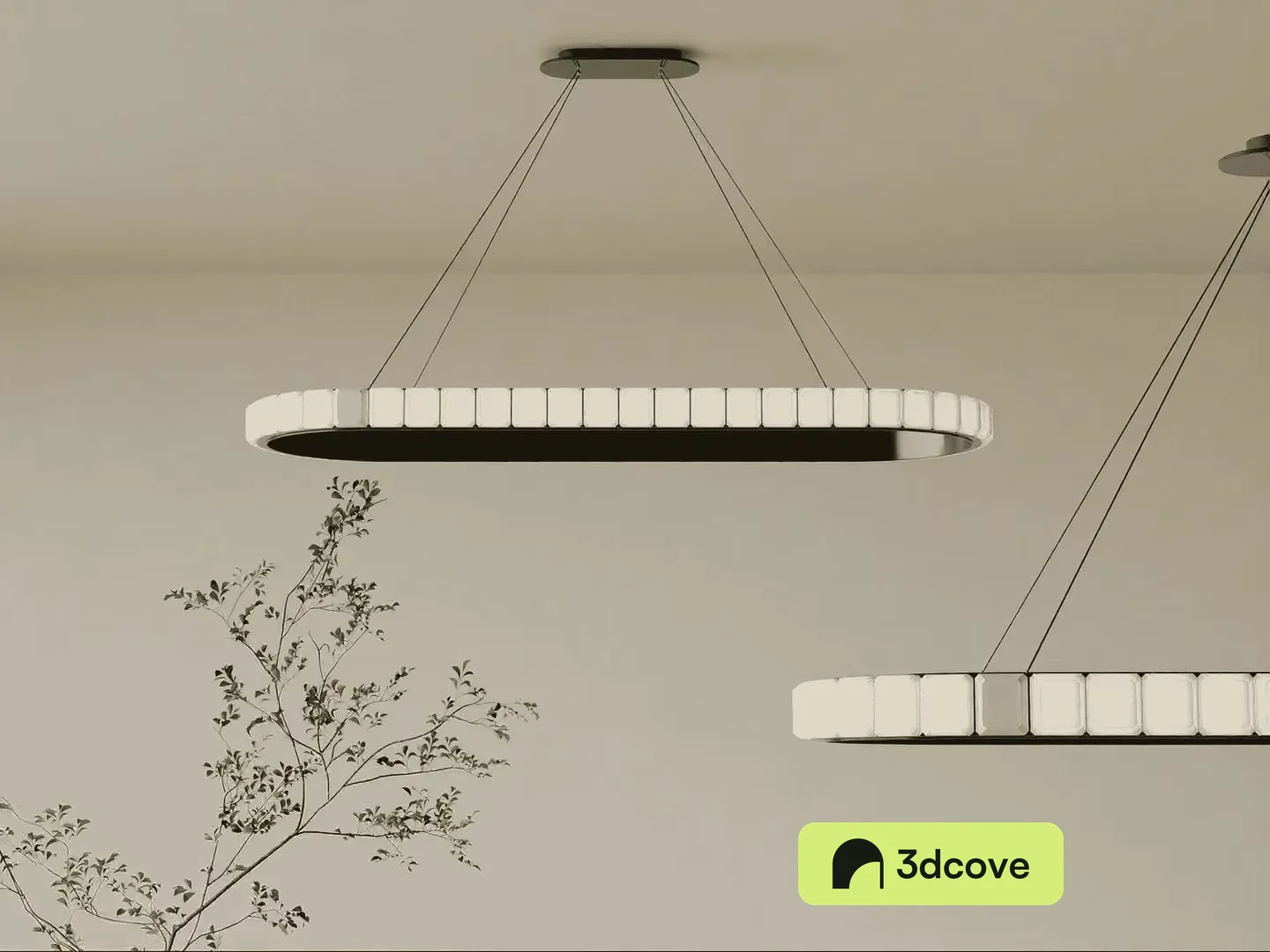 Modern Light Fixture