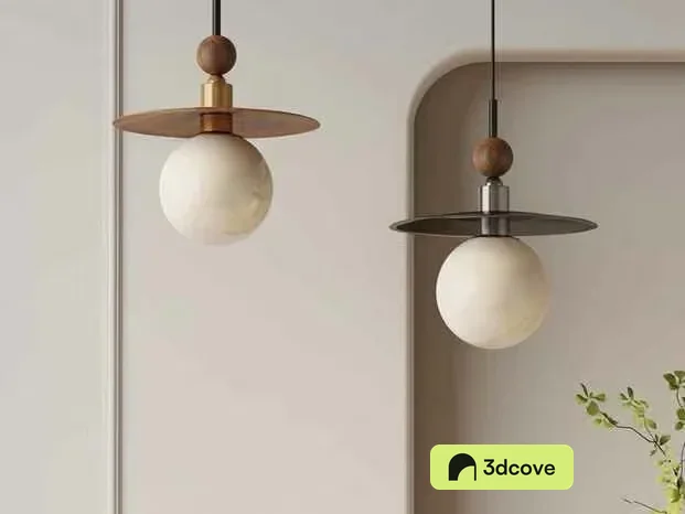 Gold Light Fixture