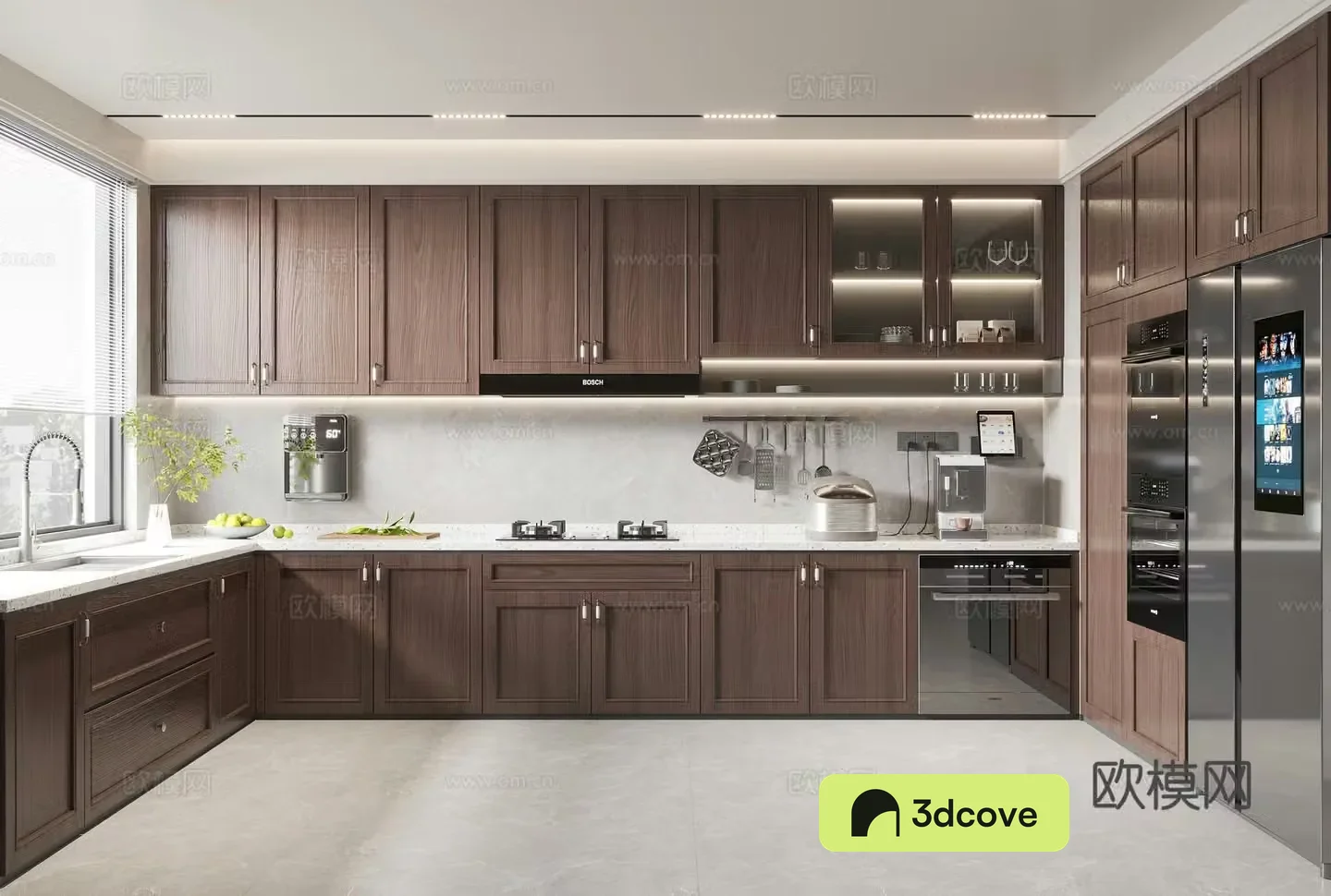 Modern kitchen