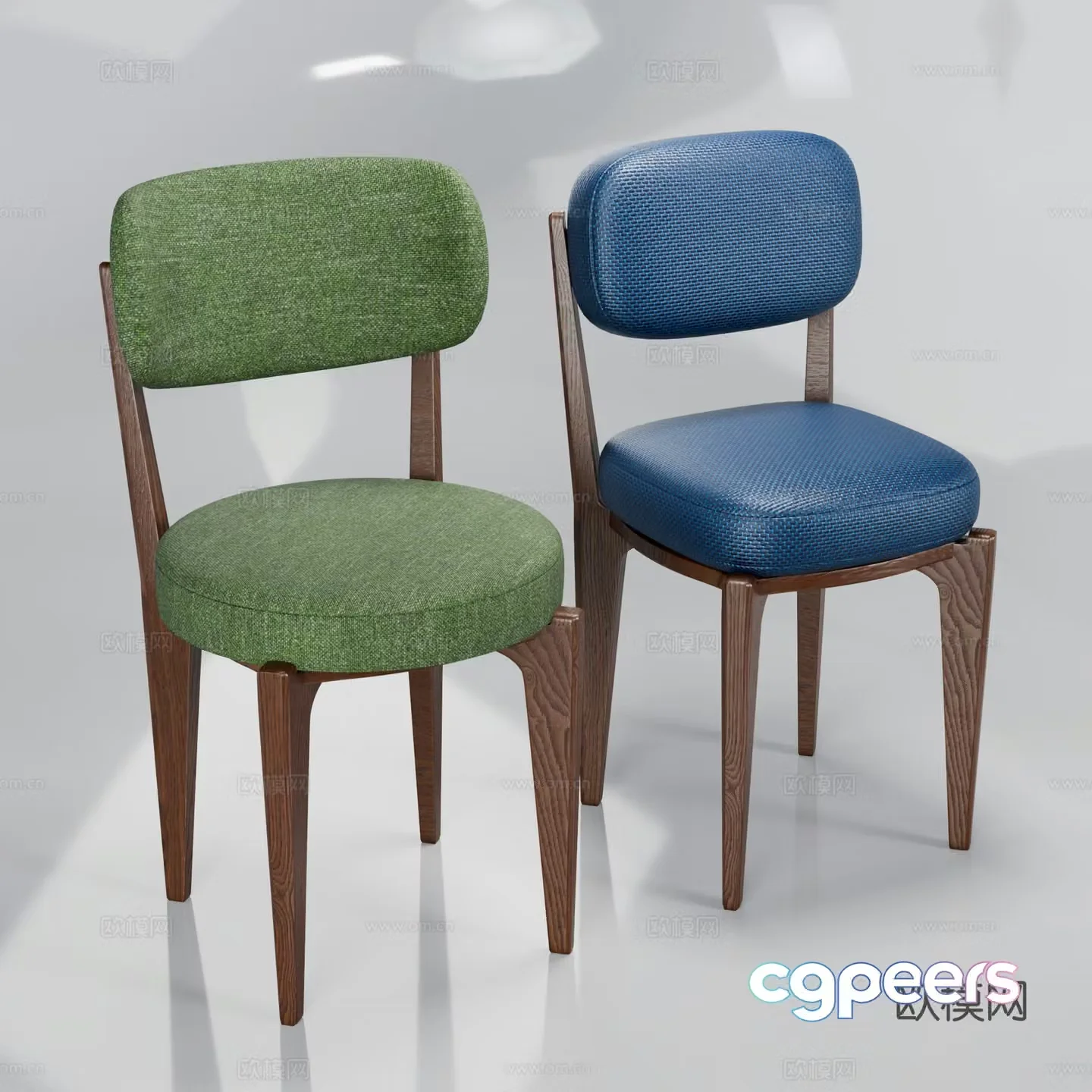 Leisure chair 3d model